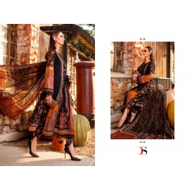 MARIA B MPRINT SPRING SUMMER 23-2 BY DEEPSY (Chiffon Dupatta)