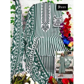 MARIA B MPRINT SPRING SUMMER JIHAN (Chiffon Dupatta)