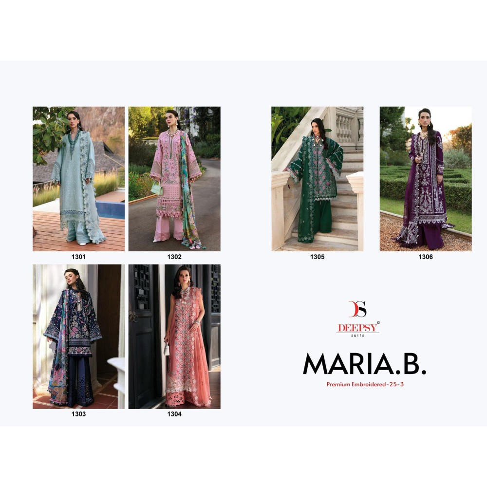 MARIA B PREMIUM 25-3 BY DEEPSY 