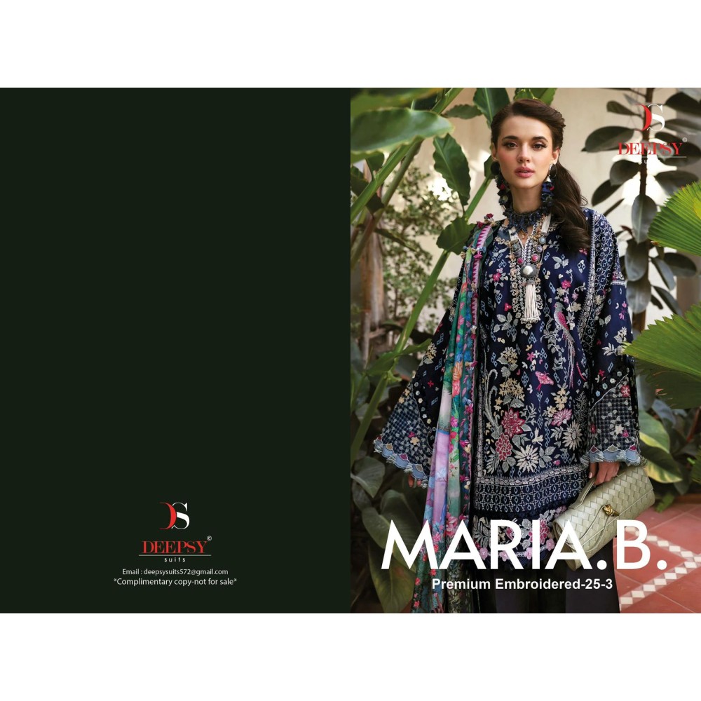 MARIA B PREMIUM 25-3 BY DEEPSY 