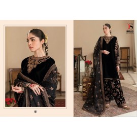 MARIA B REYON EMBROIDERED DEEPSY SUITS