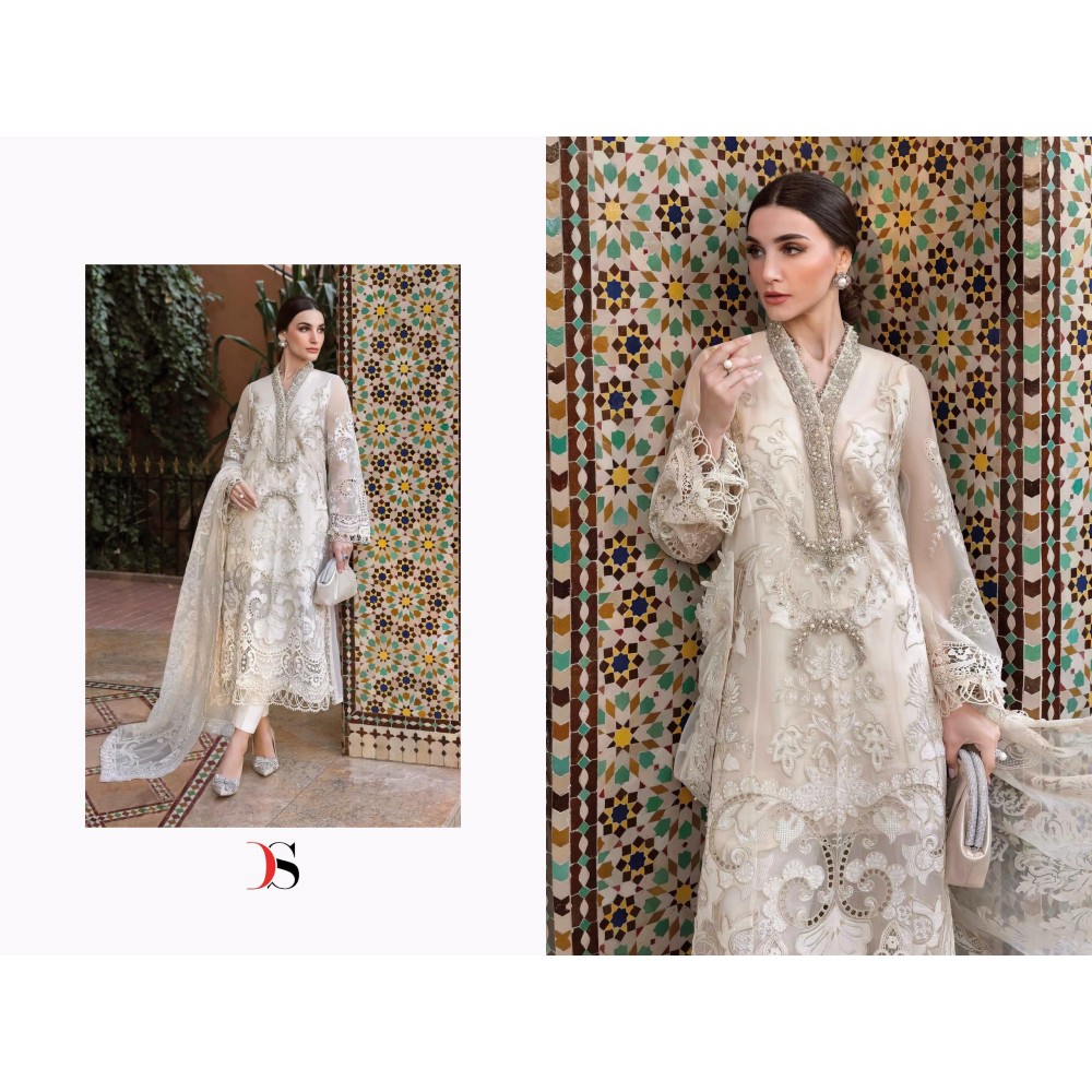 MARIA B VOYAGE LAWN 25 BY DEEPSY (Chiffon Dupatta)