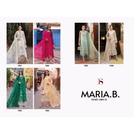 MARIA B VOYAGE LAWN 25 BY DEEPSY (Chiffon Dupatta)