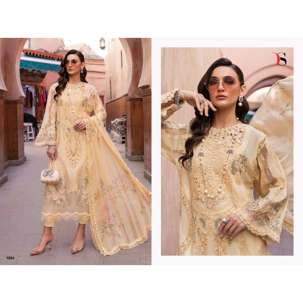 MARIA B VOYAGE LAWN 25 BY DEEPSY (Chiffon Dupatta)