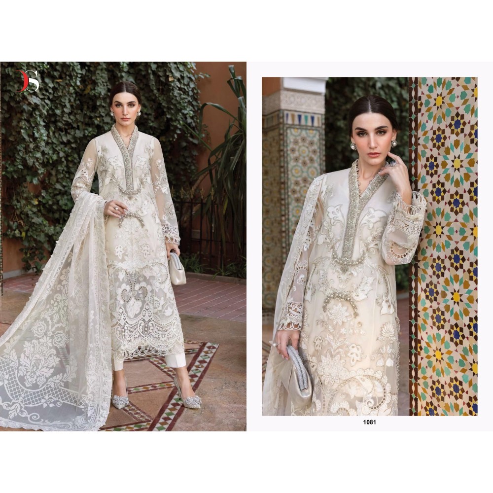 MARIA B VOYAGE LAWN 25 BY DEEPSY (Chiffon Dupatta)