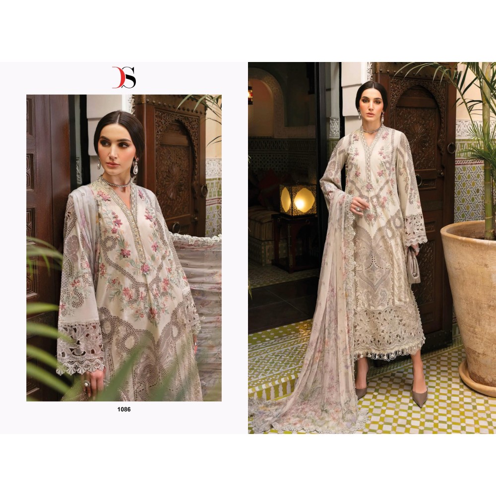 MARIA B VOYAGE LAWN 25 BY DEEPSY (Chiffon Dupatta)