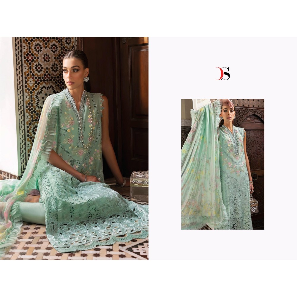 MARIA B VOYAGE LAWN 25 BY DEEPSY (Chiffon Dupatta)