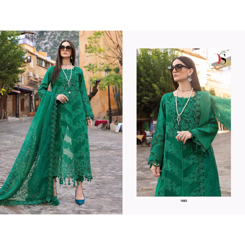MARIA B VOYAGE LAWN 25 BY DEEPSY (Chiffon Dupatta)