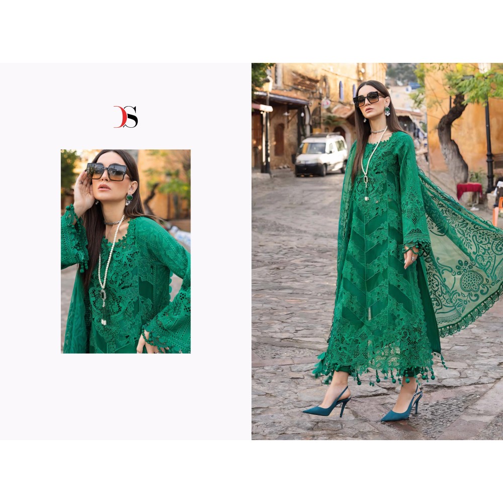 MARIA B VOYAGE LAWN 25 BY DEEPSY (Chiffon Dupatta)
