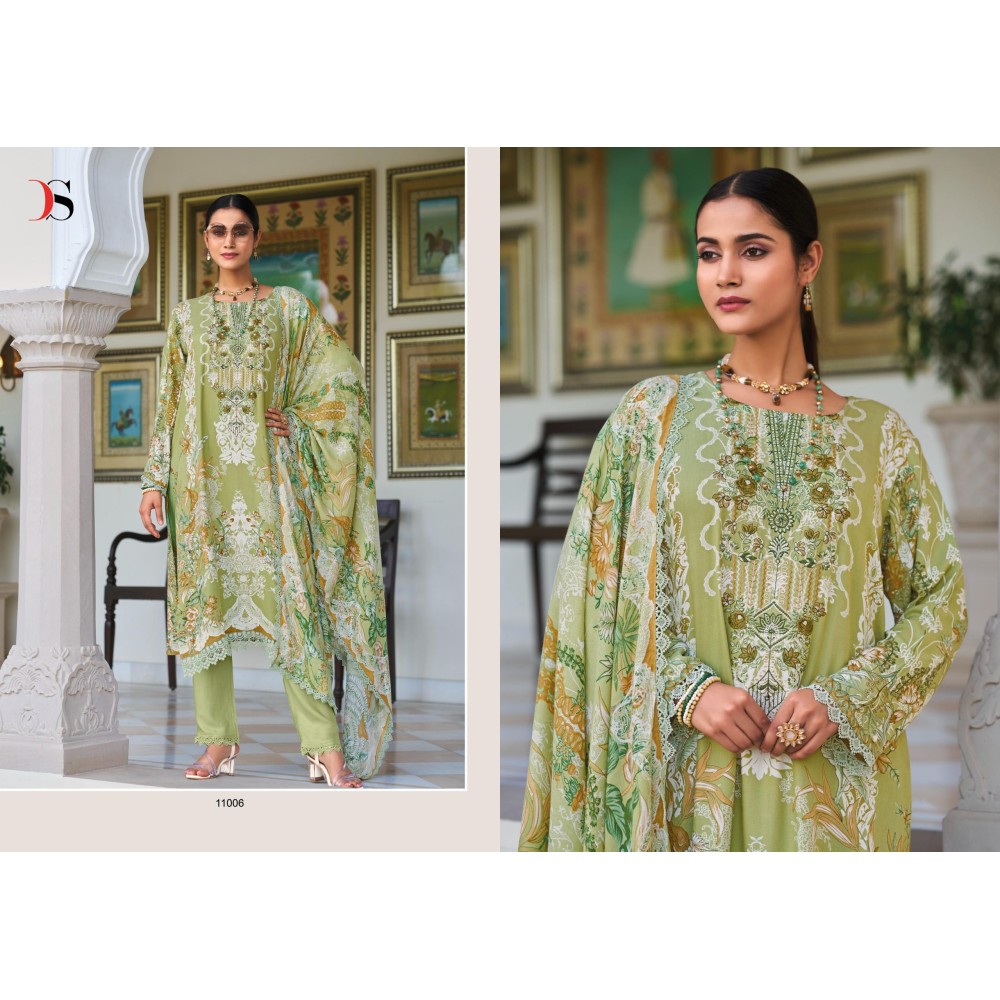 MARIA B WINTER COLLECTION 25 BY DEEPSY SUITS (winter Collection)