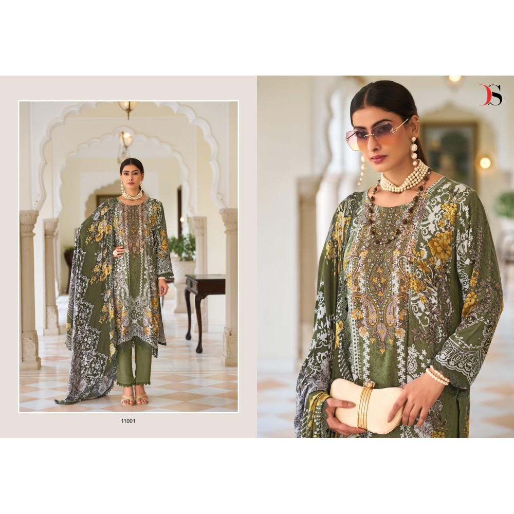 MARIA B WINTER COLLECTION 25 BY DEEPSY SUITS (winter Collection)