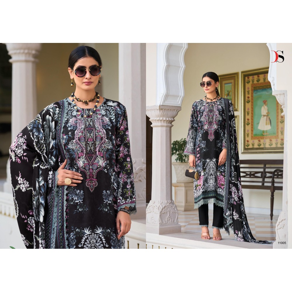 MARIA B WINTER COLLECTION 25 BY DEEPSY SUITS (winter Collection)