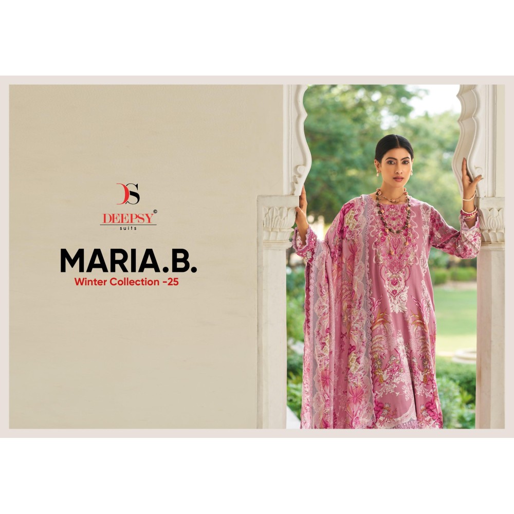 MARIA B WINTER COLLECTION 25 BY DEEPSY SUITS (winter Collection)