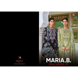 MARIA B WINTER COLLECTION 25 BY DEEPSY SUITS (winter Collection)