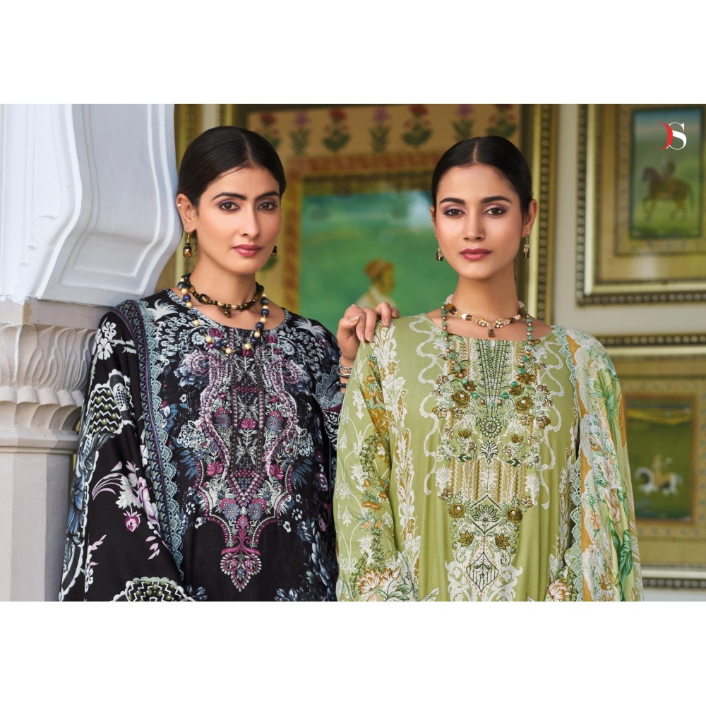 MARIA B WINTER COLLECTION 25 BY DEEPSY SUITS (winter Collection)