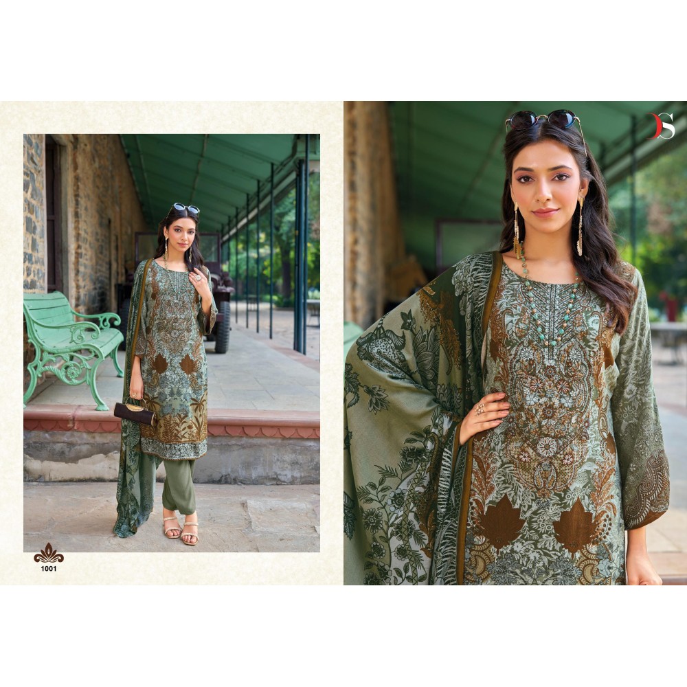 MARIA B WINTER COLLECTION 25-2 BY DEEPSY SUITS (winter Collection)