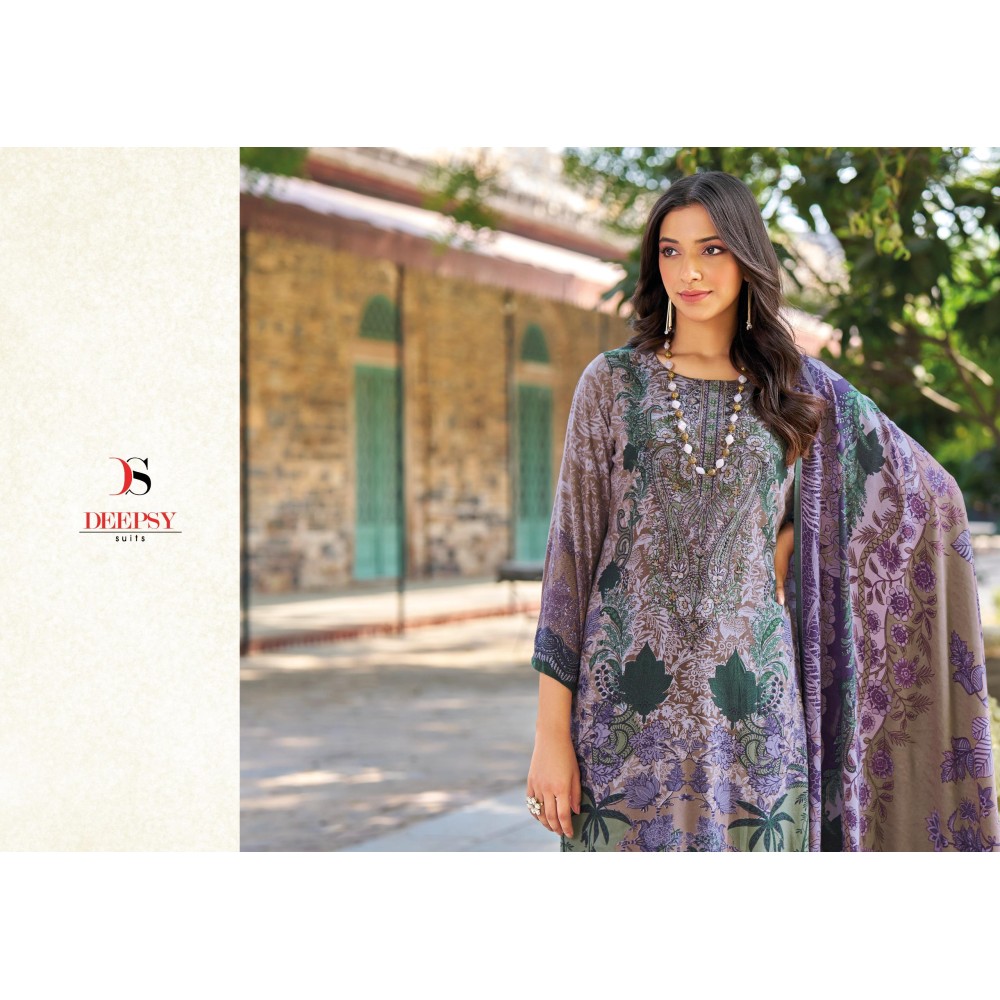 MARIA B WINTER COLLECTION 25-2 BY DEEPSY SUITS (winter Collection)