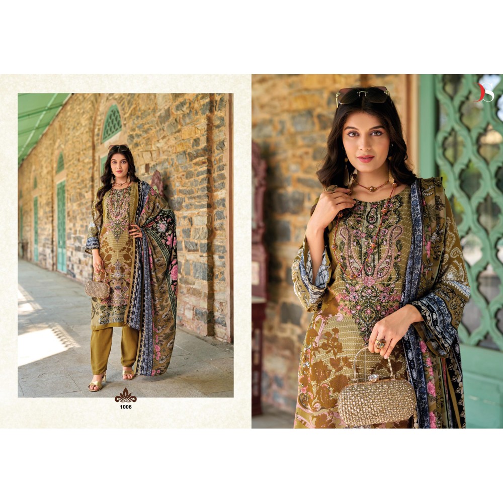 MARIA B WINTER COLLECTION 25-2 BY DEEPSY SUITS (winter Collection)