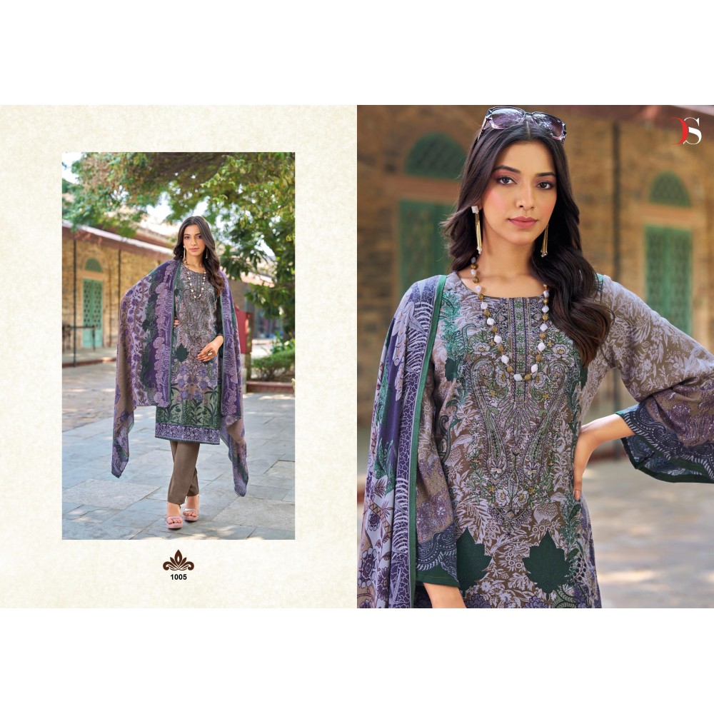 MARIA B WINTER COLLECTION 25-2 BY DEEPSY SUITS (winter Collection)