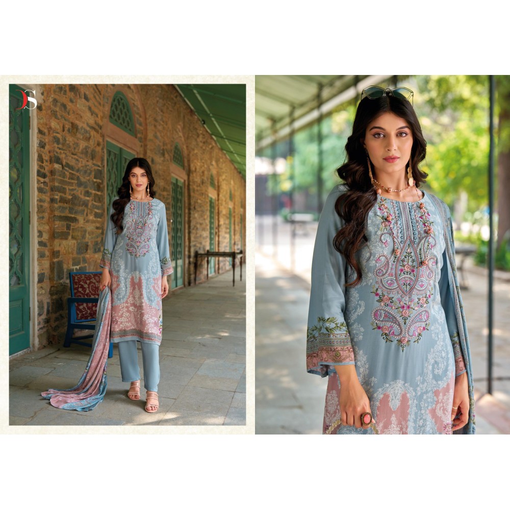 MARIA B WINTER COLLECTION 25-2 BY DEEPSY SUITS (winter Collection)