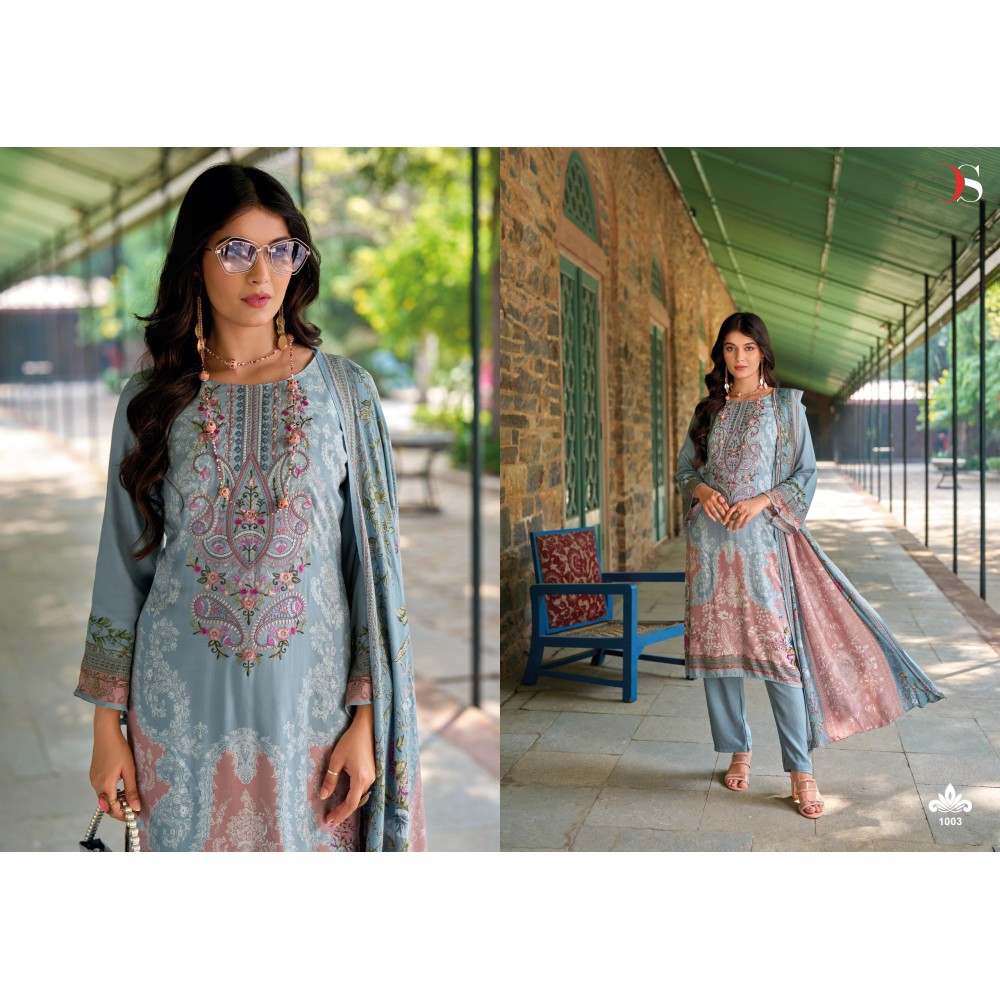 MARIA B WINTER COLLECTION 25-2 BY DEEPSY SUITS (winter Collection)