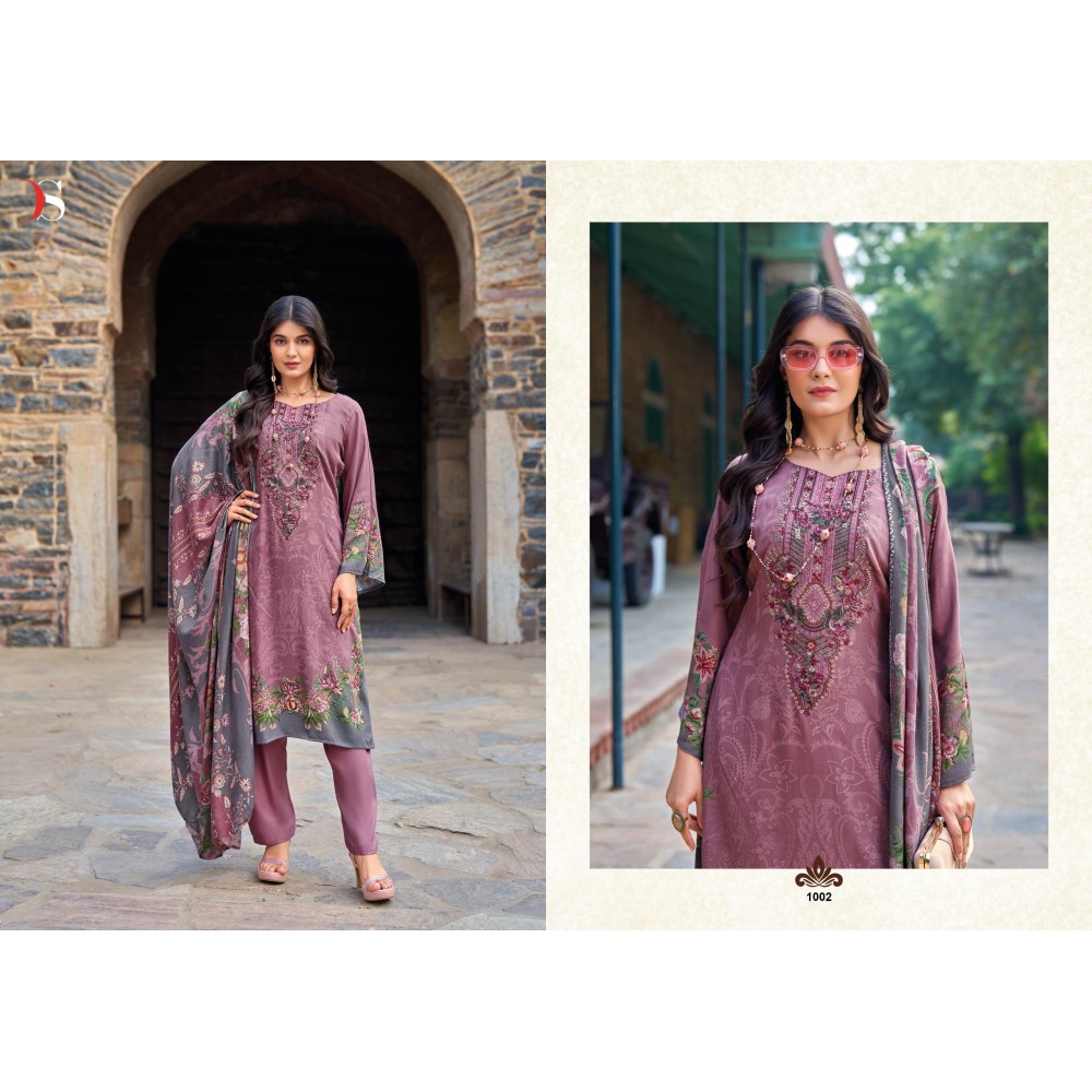 MARIA B WINTER COLLECTION 25-2 BY DEEPSY SUITS (winter Collection)