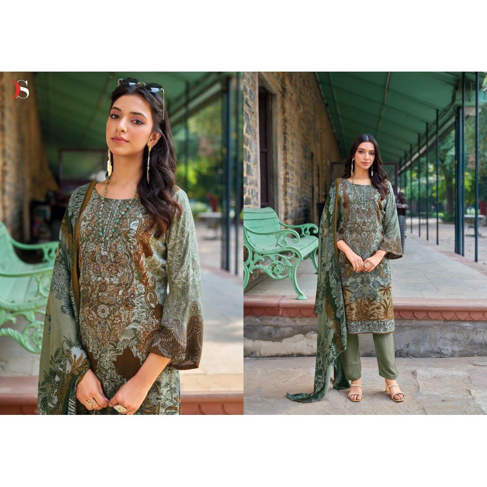 MARIA B WINTER COLLECTION 25-2 BY DEEPSY SUITS (winter Collection)