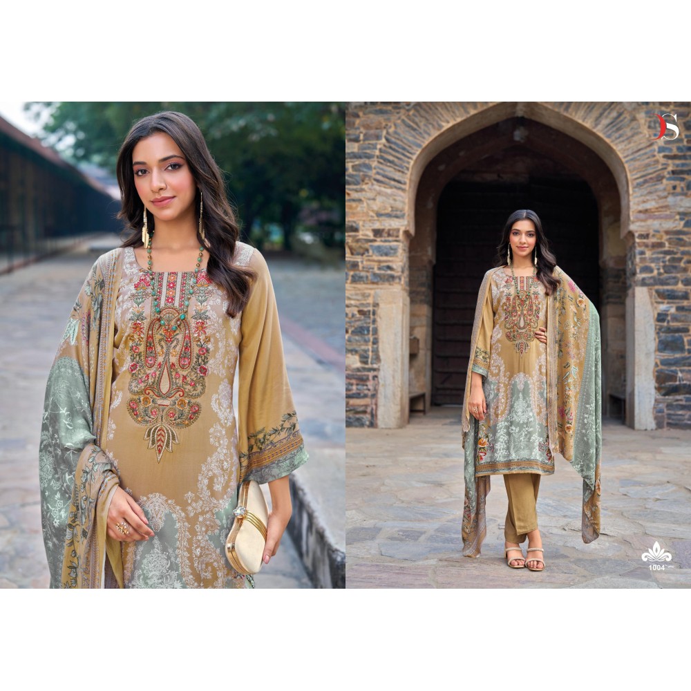 MARIA B WINTER COLLECTION 25-2 BY DEEPSY SUITS (winter Collection)