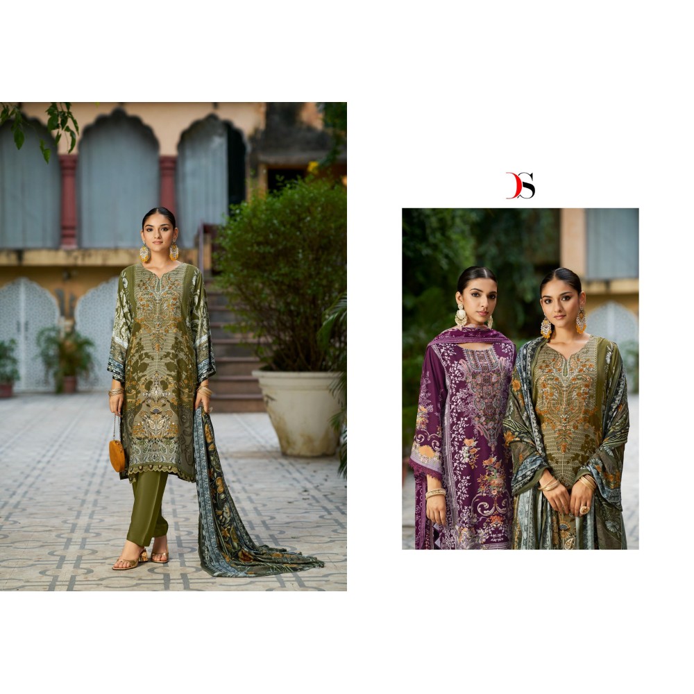 MARIA B WINTER COLLECTION 25-3 BY DEEPSY SUITS (winter Collection)