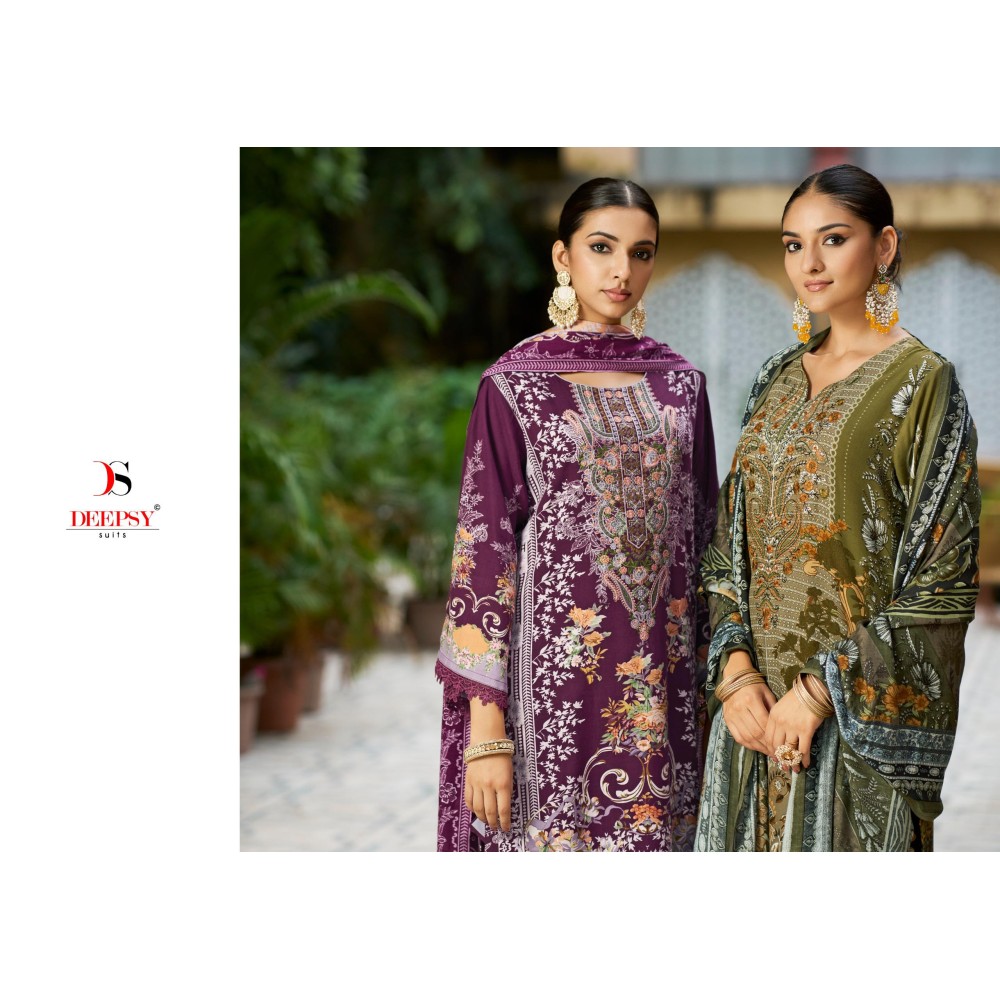 MARIA B WINTER COLLECTION 25-3 BY DEEPSY SUITS (winter Collection)