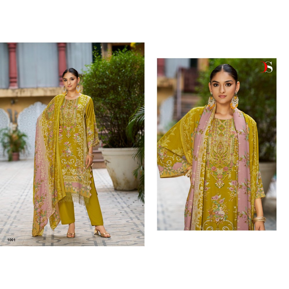 MARIA B WINTER COLLECTION 25-3 BY DEEPSY SUITS (winter Collection)