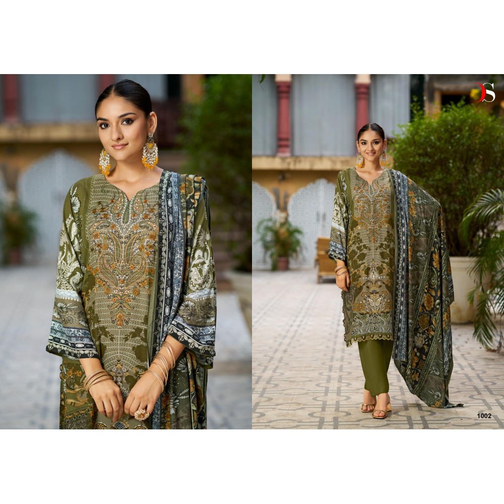 MARIA B WINTER COLLECTION 25-3 BY DEEPSY SUITS (winter Collection)