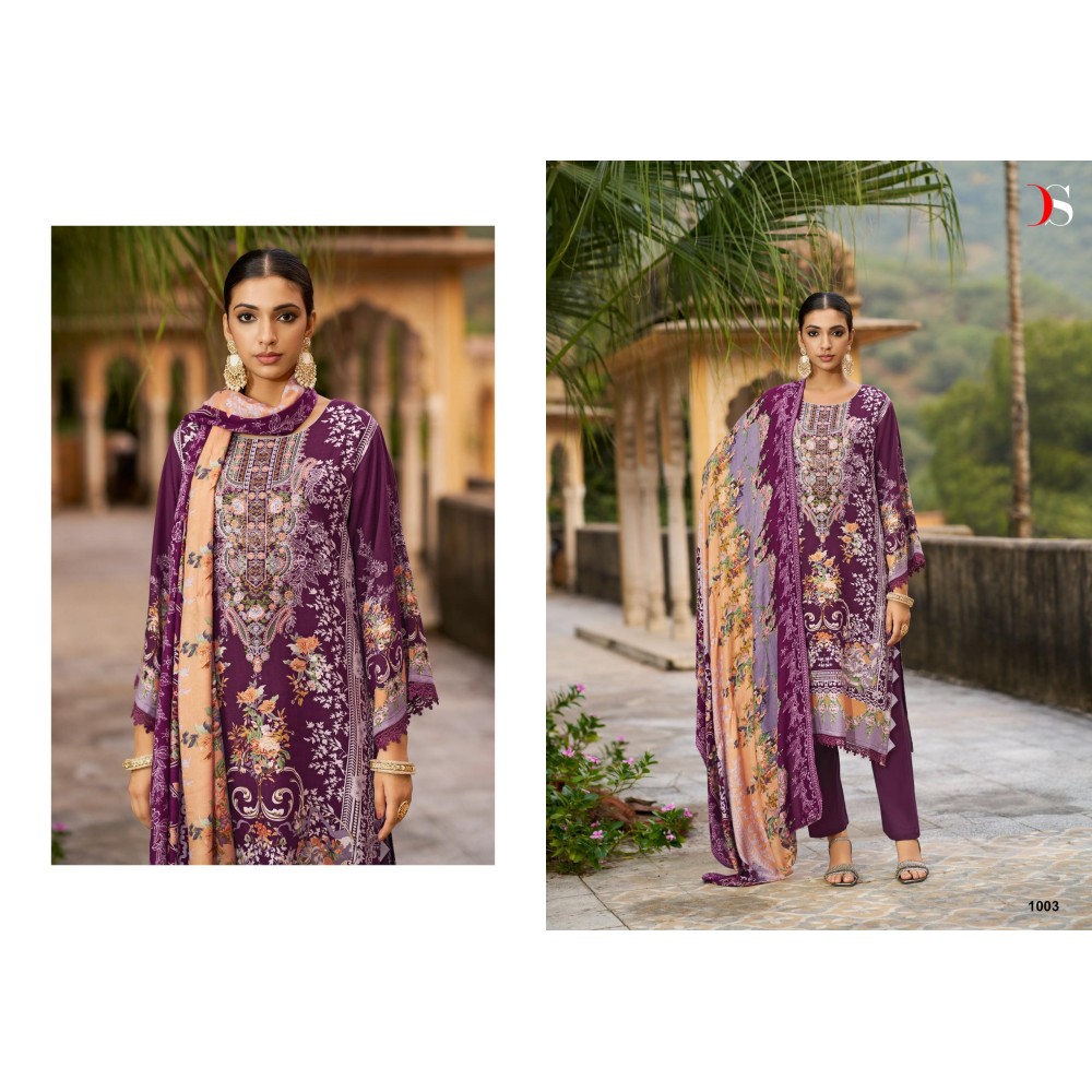 MARIA B WINTER COLLECTION 25-3 BY DEEPSY SUITS (winter Collection)