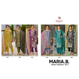 MARIA B WINTER COLLECTION 25-3 BY DEEPSY SUITS (winter Collection)