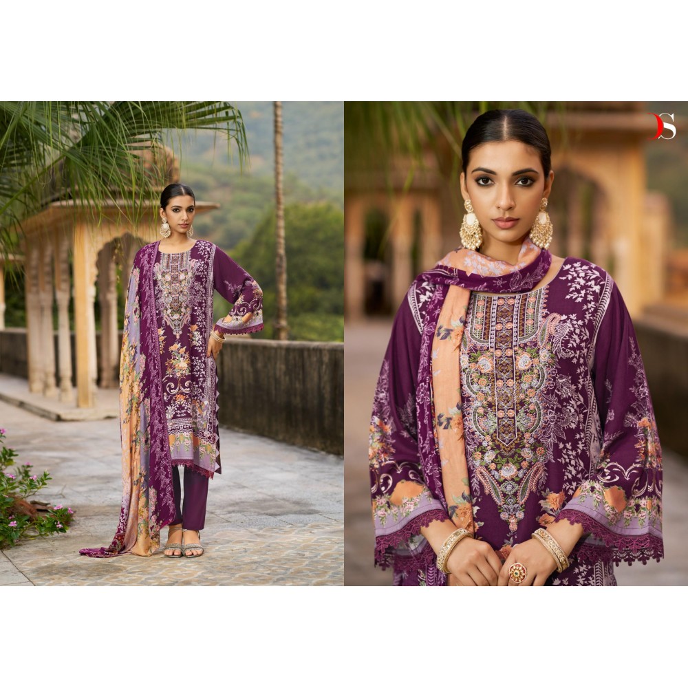 MARIA B WINTER COLLECTION 25-3 BY DEEPSY SUITS (winter Collection)