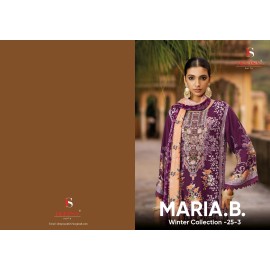 MARIA B WINTER COLLECTION 25-3 BY DEEPSY SUITS (winter Collection)