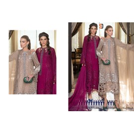 MARIA.B LAWN VOL 2 SHRADDHA (Cotton Dupatta)