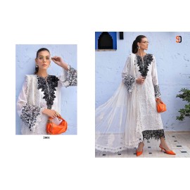 MARIA.B LAWN VOL 2 SHRADDHA (Cotton Dupatta)