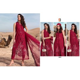 MARIA.B LAWN VOL 2 SHRADDHA (Cotton Dupatta)