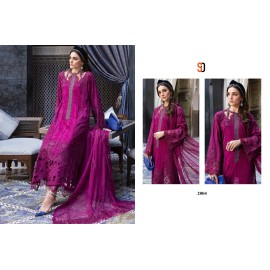 MARIA.B LAWN VOL 2 SHRADDHA (Cotton Dupatta)