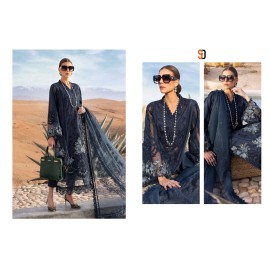 MARIA.B LAWN VOL 2 SHRADDHA (Cotton Dupatta)