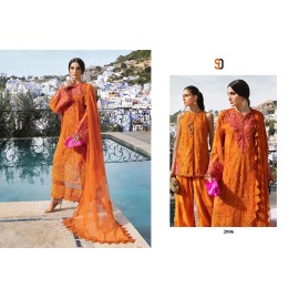 MARIA.B LAWN VOL 2 SHRADDHA (Cotton Dupatta)