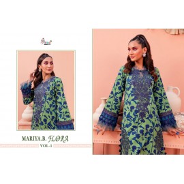 MARIAB FLORA VOL 1 SHREE  (Cotton Dupatta)