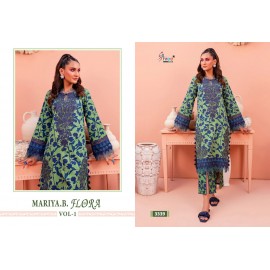 MARIAB FLORA VOL 1 SHREE  (Cotton Dupatta)