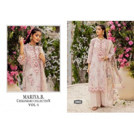 MARIYA B CHIKANKARI COLLECTION VOL 1 SHREE FAB