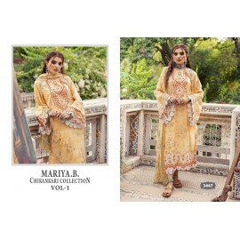 MARIYA B CHIKANKARI COLLECTION VOL 1 SHREE FAB