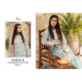 MARIYA B CHIKANKARI COLLECTION VOL 1 SHREE FAB