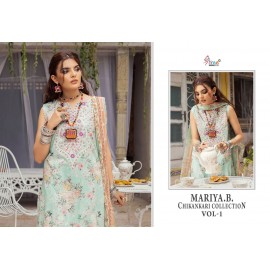 MARIYA B CHIKANKARI COLLECTION VOL 1 SHREE FAB