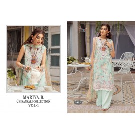 MARIYA B CHIKANKARI COLLECTION VOL 1 SHREE FAB