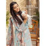 MARIYA B CHIKANKARI COLLECTION VOL 1 SHREE FAB (Cotton Dupatta)